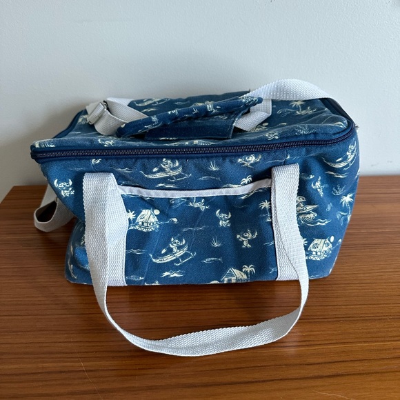 Disney Lilo and Stitch Stitch Cooler Bag Summer Tote Lunch Box SEE LISTING - Picture 6 of 8